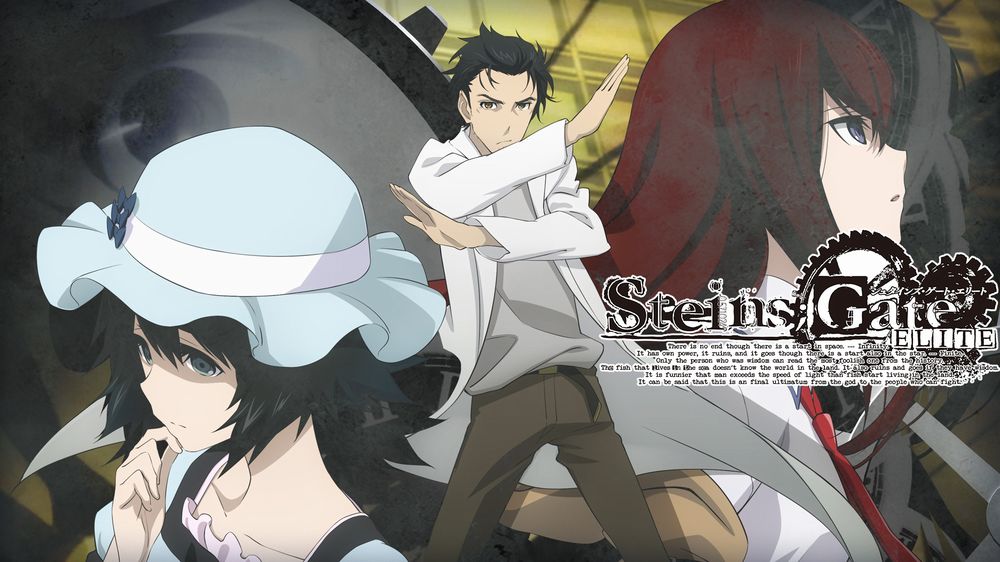 Steins;Gate Steins;Gate
